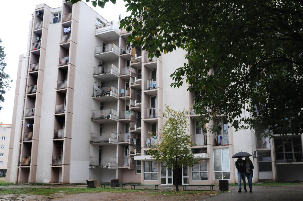 Jedan od studentskih domova u Podgorici (ilustracija), Foto: Luka Zekovic