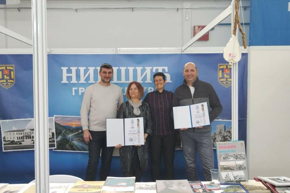 Sa dodjele nagrada, Foto: JU Muzeji i galerije