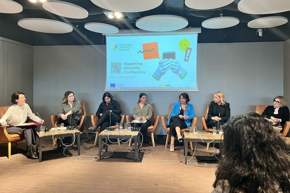 Sa konferencije, Foto: CIN-CG