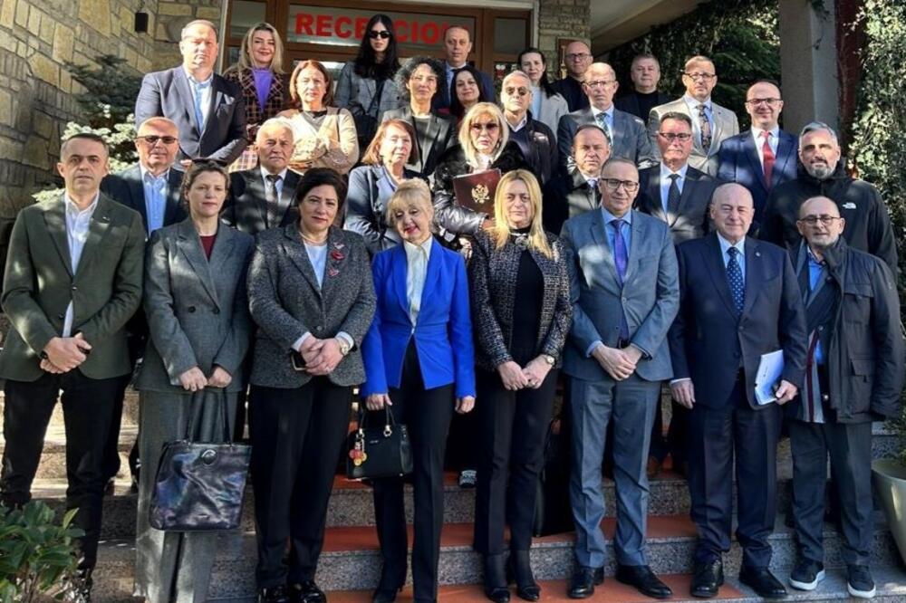 Vrhovni sudovi Crne Gore, Kosova i Albanije, Foto: Vrhovni sud Crne Gore