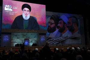 Hezbollah leader threatens that Israel will "pay in blood" for...
