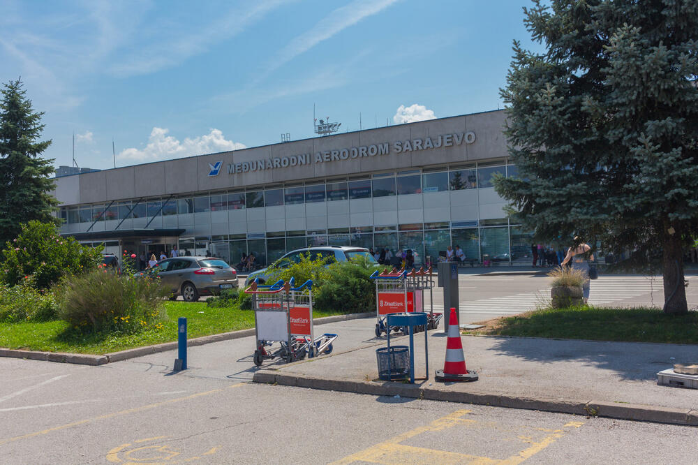 Međunarodni aerodrom Sarajevo, Foto: Shutterstock