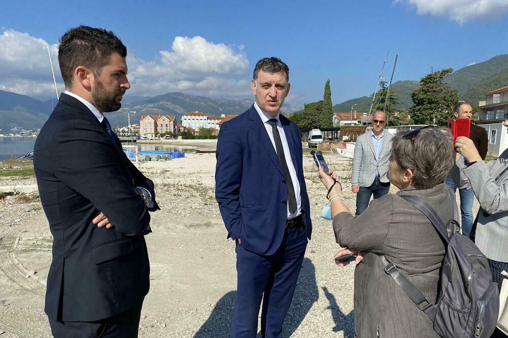 Mikijelj i Komnenović na Belanima u oktobru 2021., Foto: Siniša Luković