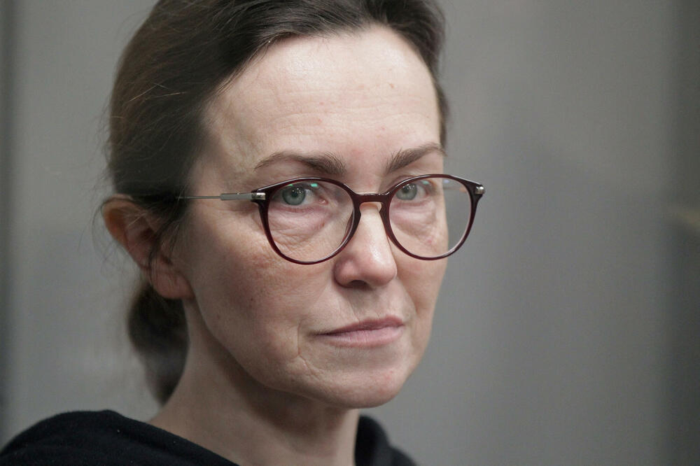 Alsu Kurmasheva, who is in custody after being accused of violating the Russian law on foreign agents, Photo: Reuters