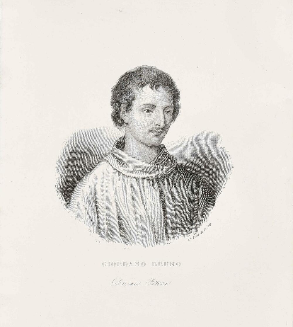 Đordano Bruno (1548-1600)