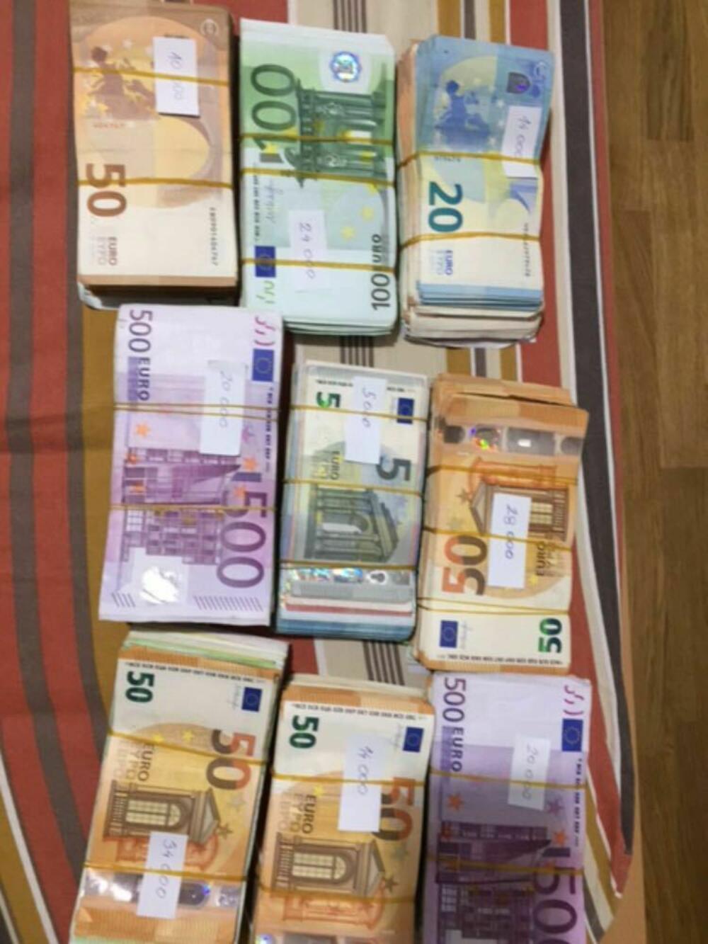 Dogovori o dijeljenju novca od šverca droga