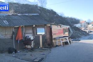 Romi žive u improvizovanim barakama: Nadležni ne čine dovoljno da...