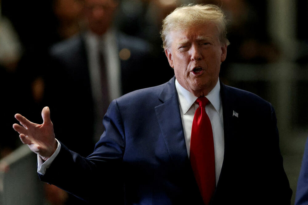 Tramp, Foto: Reuters