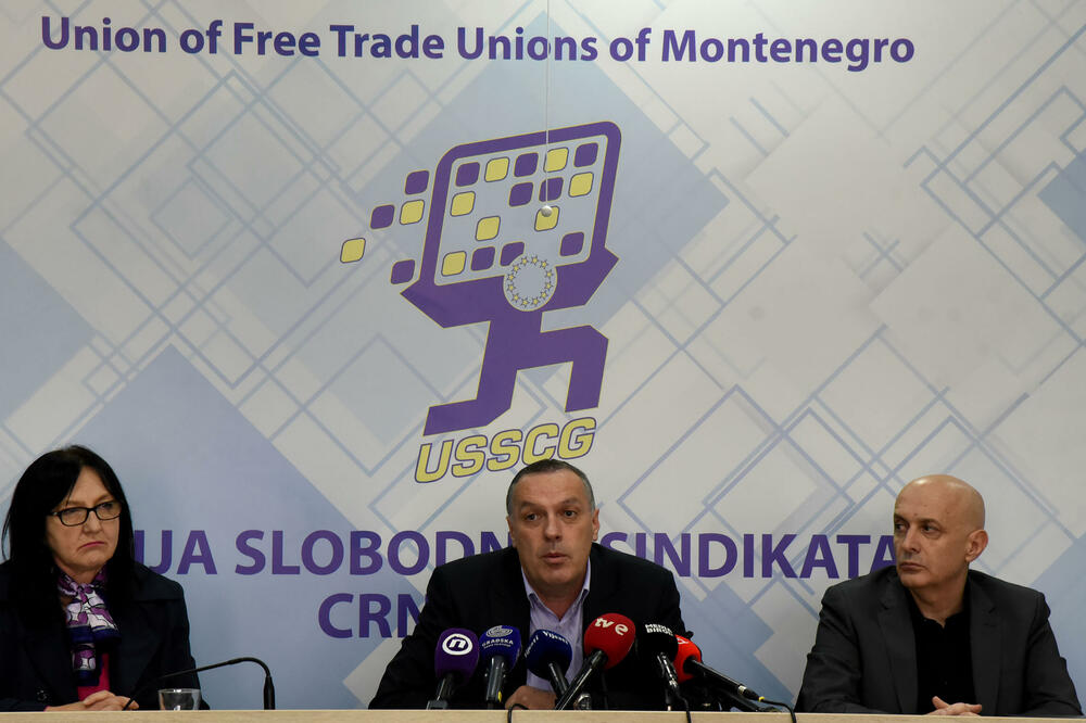 Sa jučerašnje konferencije za medije, Foto: Luka Zekovic