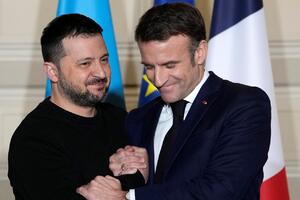 Macron: A war economy is needed so that Ukraine can...