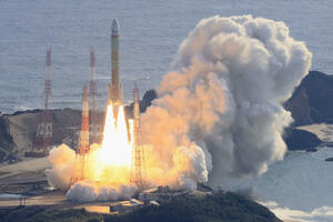 Japan launched a space rocket: It carries one fake and two...