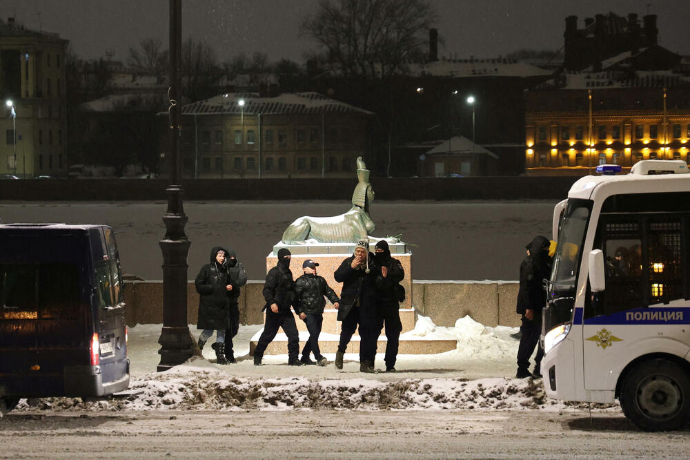 Detalj iz Moskve, Foto: Reuters