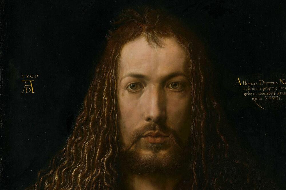 Direrov autoportret iz 1500., Foto: Wikipedia