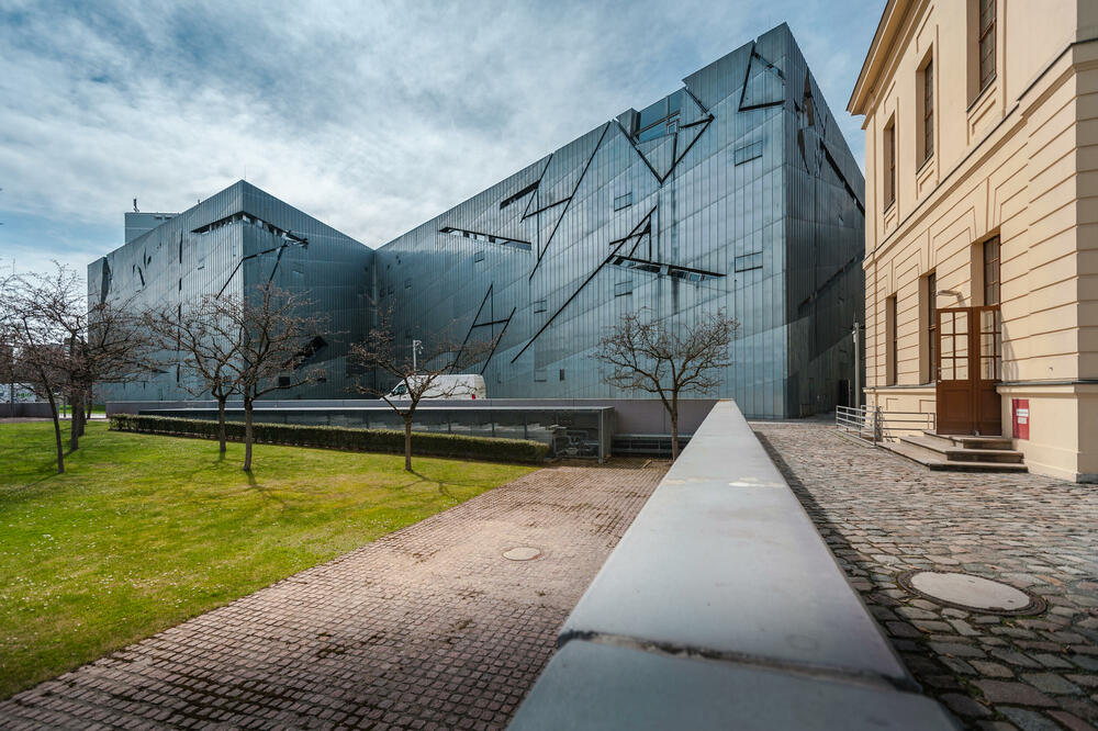 Jevrejski muzej u Berlinu, Foto: Shutterstock
