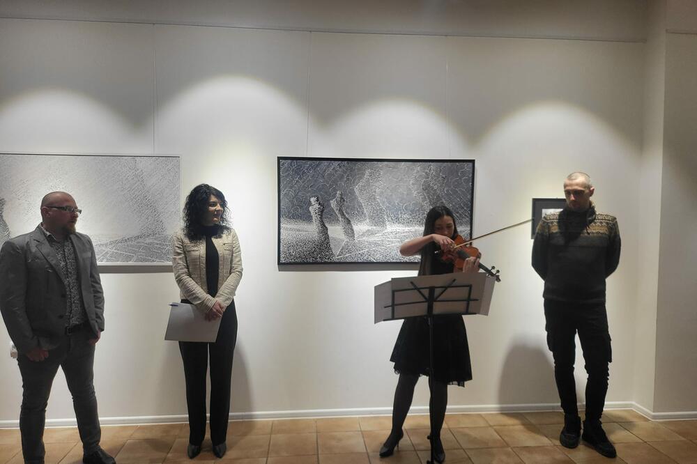 Sa izložbe, Foto: Jadrankla Ćetković