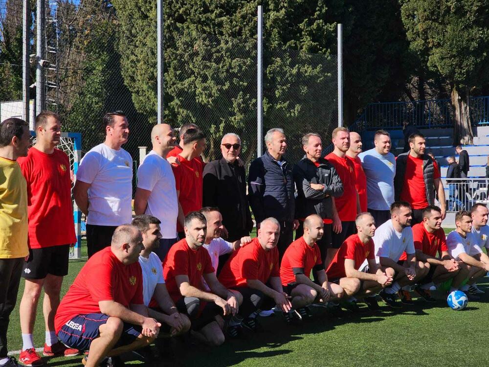 <p>Prikupljena sredstva biće donirana Institutu za bolesti djece u Podgorici</p>