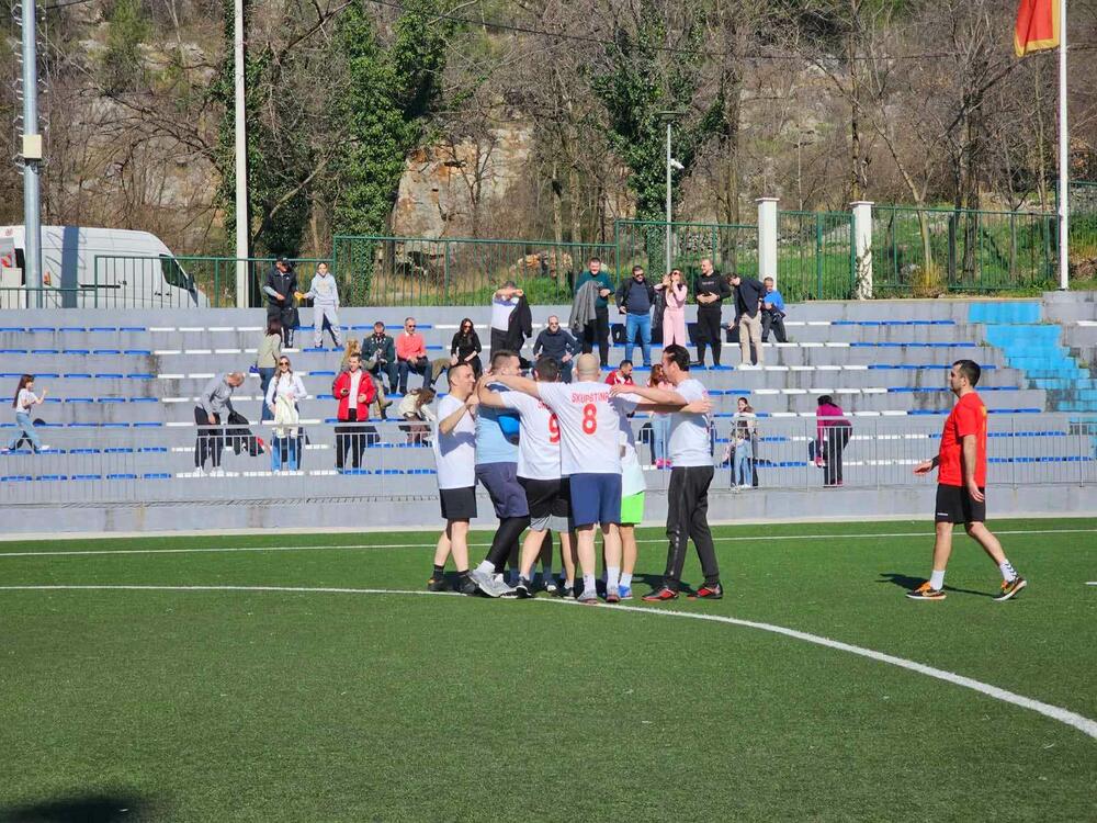 <p>Prikupljena sredstva biće donirana Institutu za bolesti djece u Podgorici</p>