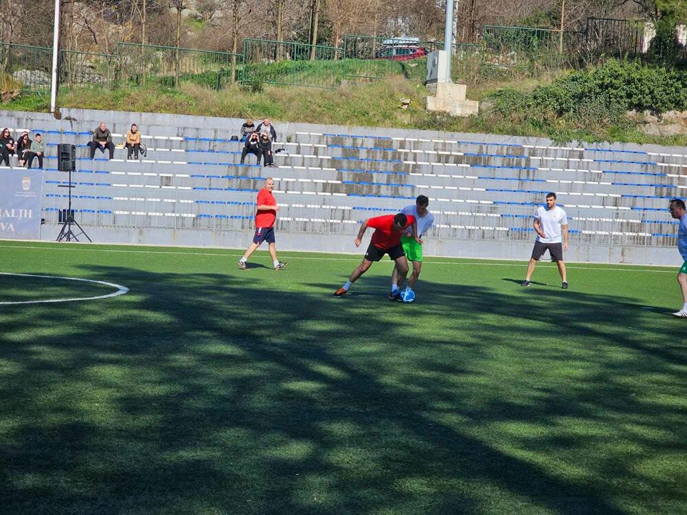 <p>Prikupljena sredstva biće donirana Institutu za bolesti djece u Podgorici</p>