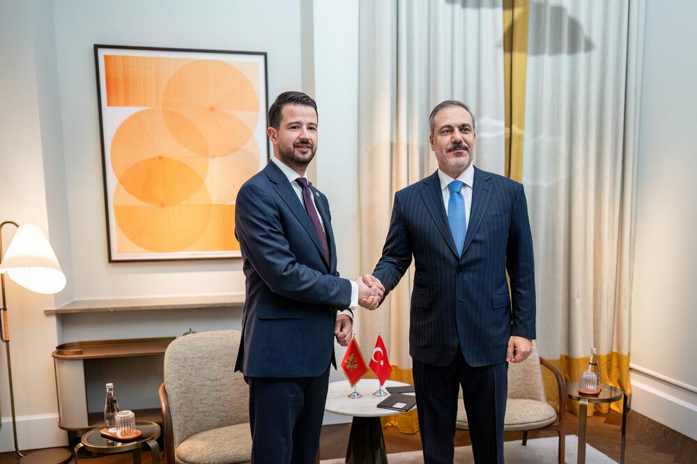 Milatović i Fidan, Foto: twitter.com/JakovMilatovic