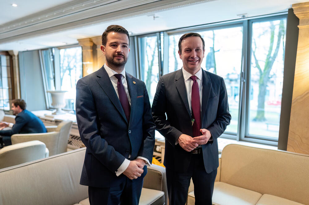 Milatović i Marfi, Foto: Predsjednik.me