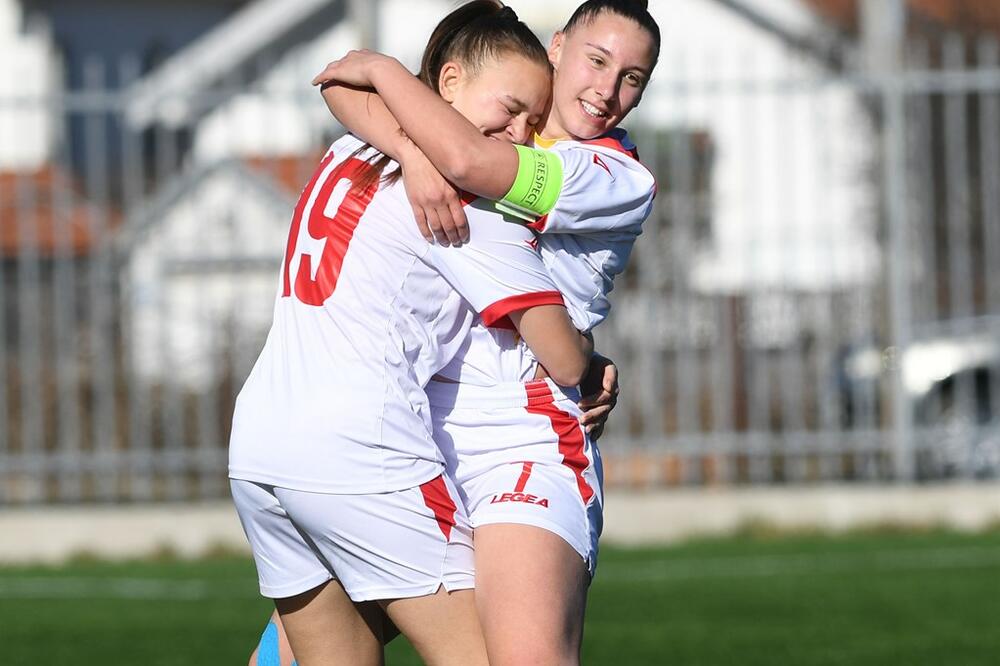 Sjajna igra naših fudbalerki na Cetinju, Foto: Fscg.me