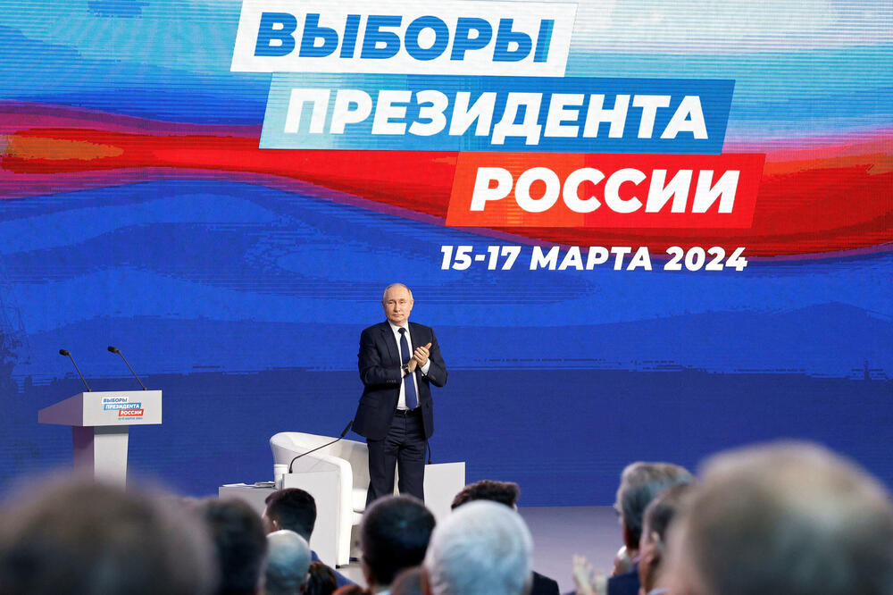 Očekuje se da Putin na izborima u martu proglasi ubjedljivu pobjedu Foto: Rojters, Foto: Rojters