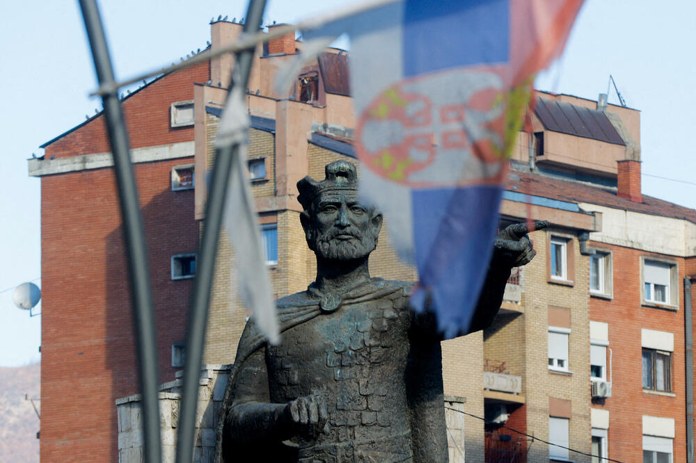 Detalj iz Sjeverne Mitrovice u kojoj većinski žive Srbi, Foto: Reuters