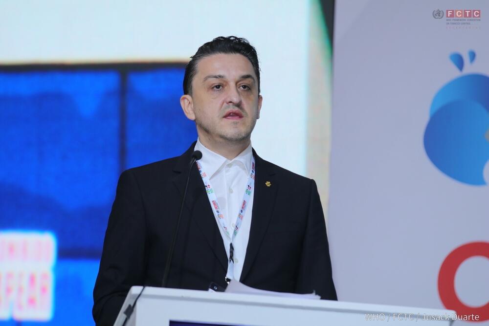 Ministar finansija Novica Vuković