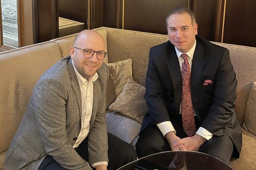 Zaracin i Ivanović, Foto: MVP