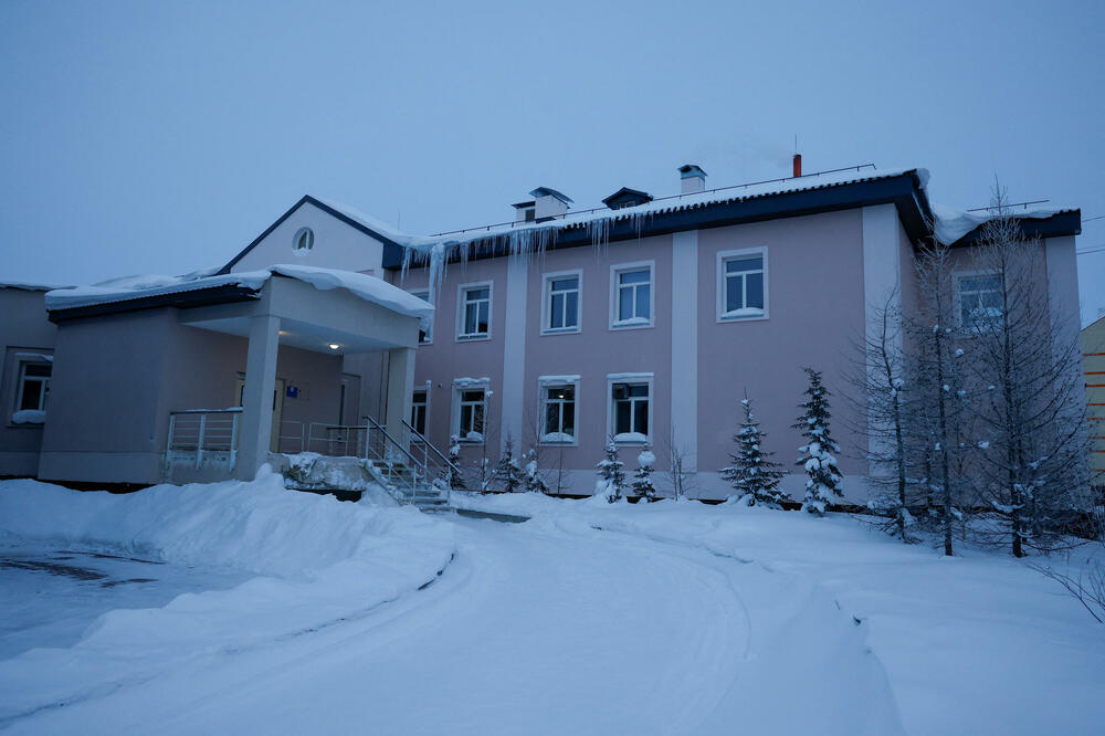 Mrtvačnica u Salehardu, Foto: Reuters