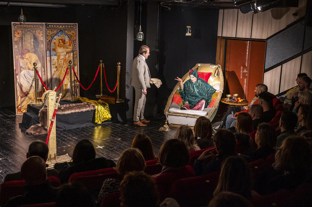 Predstava Uspomene Sare Bernar