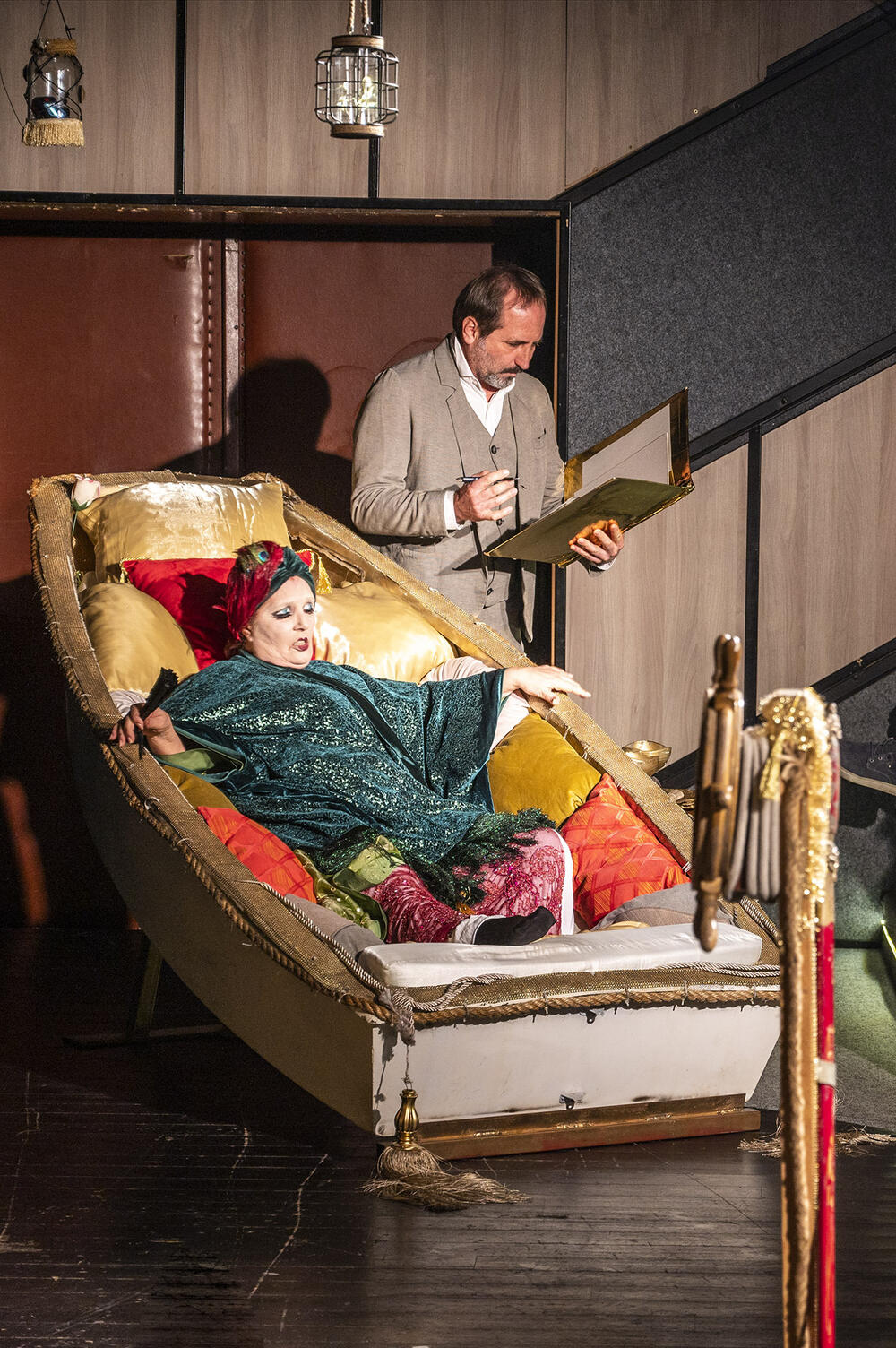 Predstava Uspomene Sare Bernar