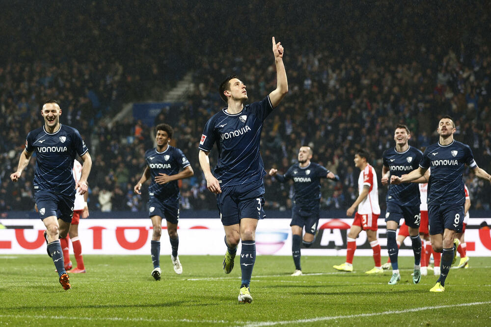 Šloterbek proslavlja gol, Foto: Reuters