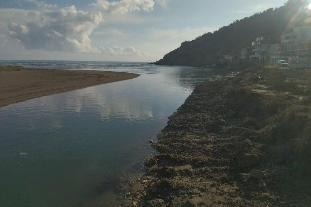 Luka planirana na ušću Port Milene, Foto: Samir Adrović