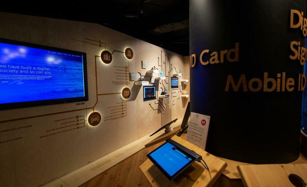 Digitalizovane sve usluge za građane,  osim razvoda: detalj iz zgrade e-Estonije