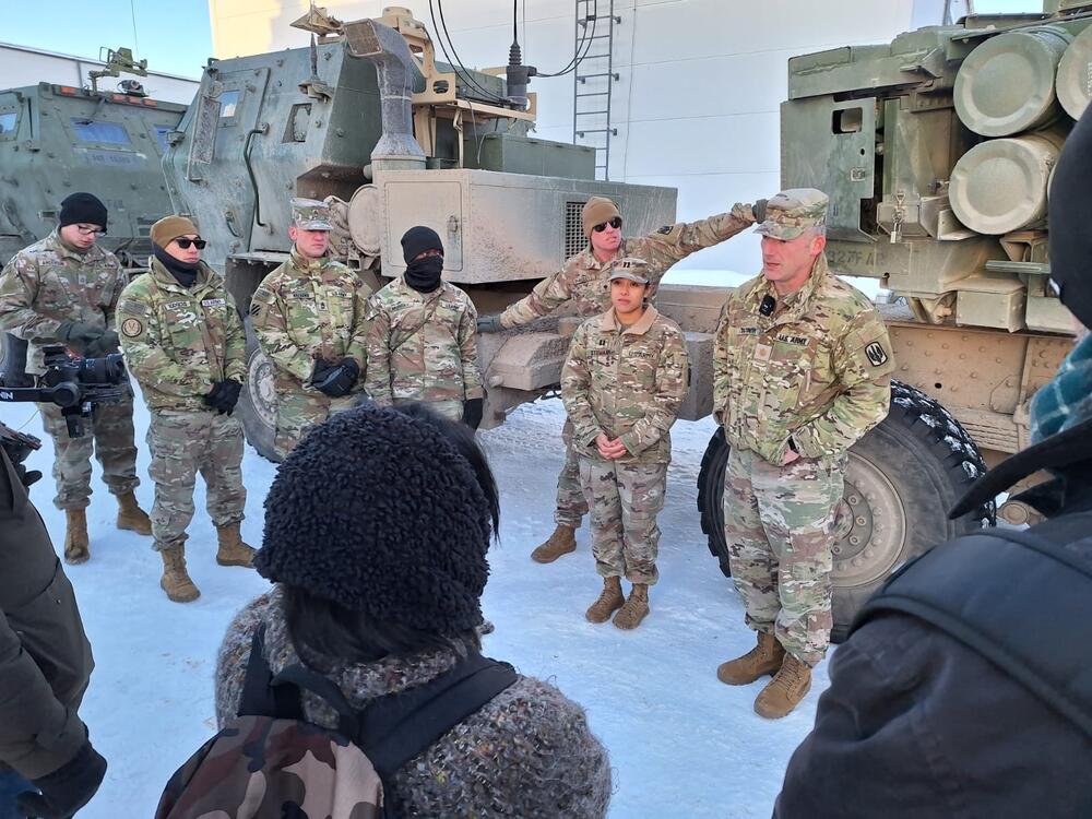 Obuka za HIMARS: američki vonici u estonskoj bazi Tapa