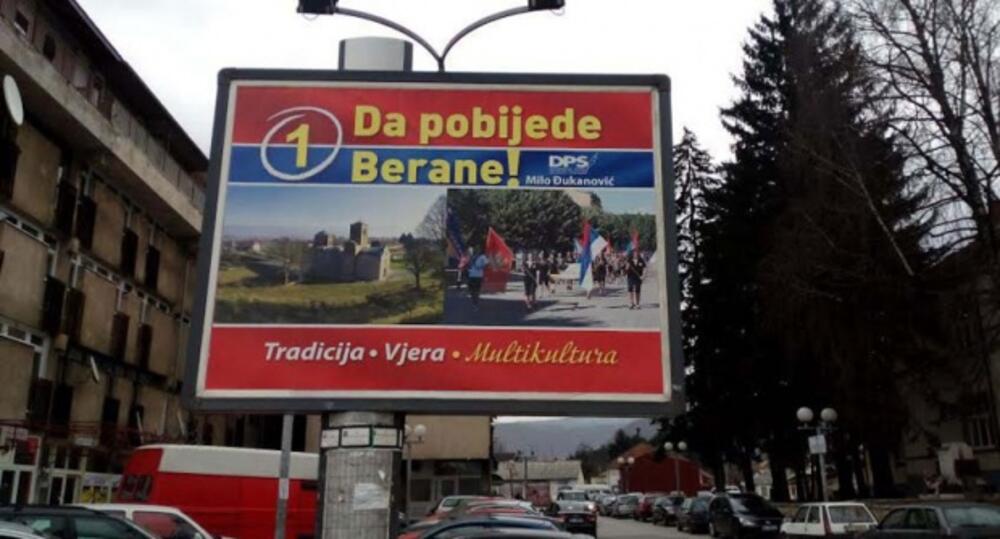 bilbord DPS Berane