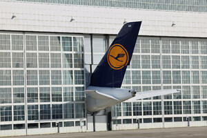 Lufthansa workers strike on February 20