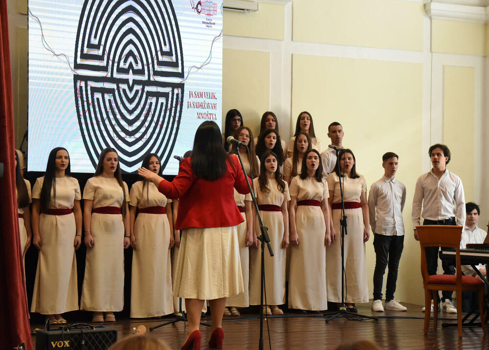 <p>Direktorica obrazovne ustanove Biljana Vučurović kazala da gimnazija bavi gorućim problemom društva i da radi i na prevenciji vršnjačkog nasilja</p>