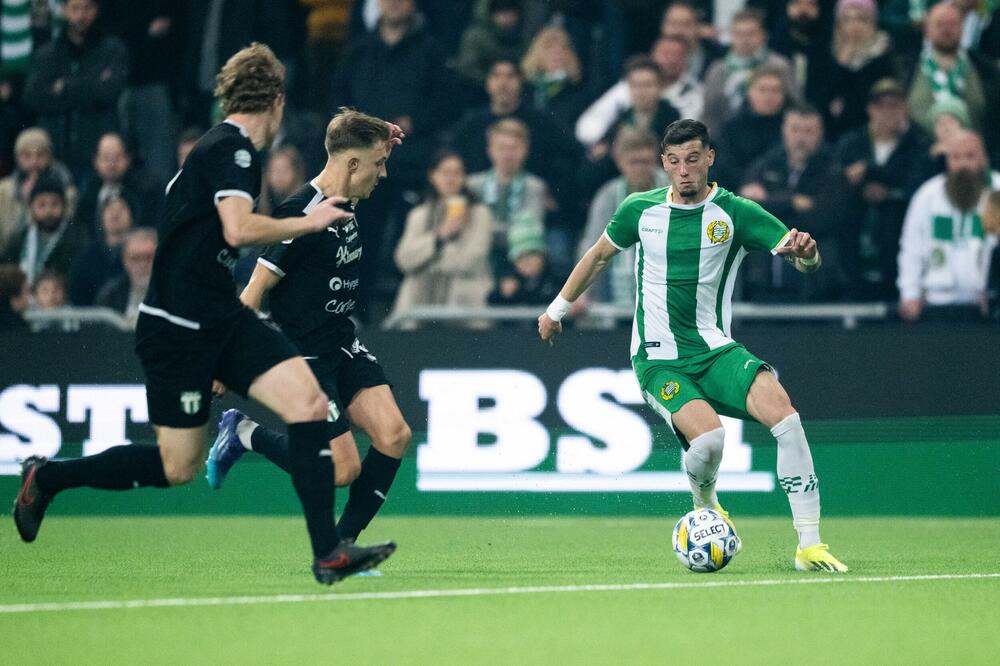Đukanović, Foto: Hammarby Fotboll