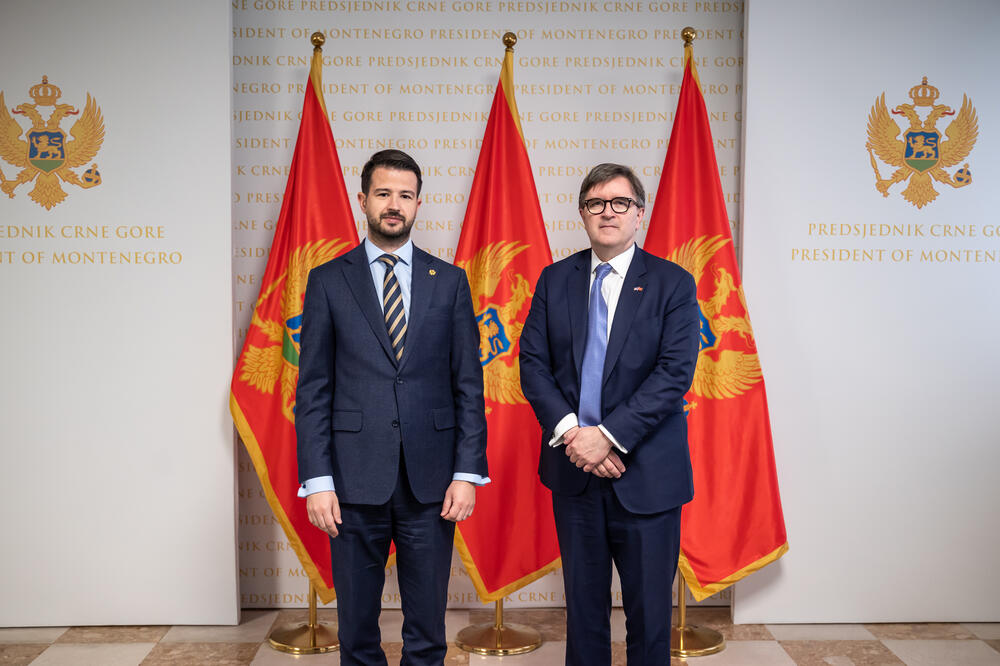 Foto: Kancelarija za odnose s javnošću Predsjednika Crne Gore