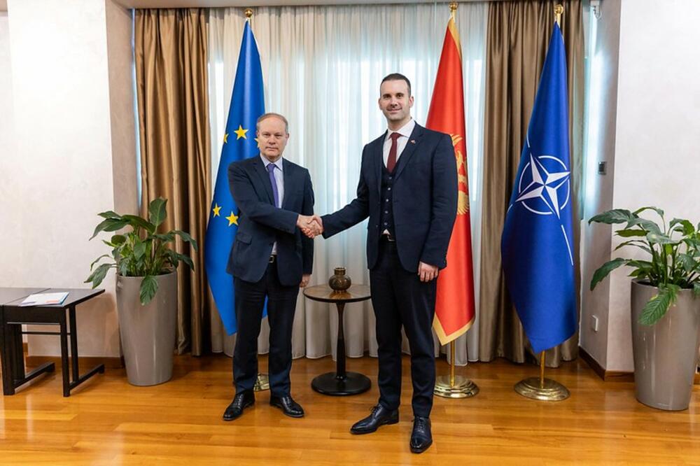 Trokaz i Spajić, Foto: Gov.me