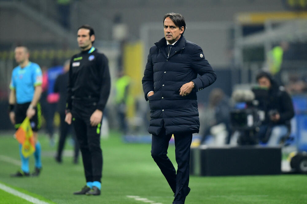 Inter ove sezone ima samo jedan poraz: Simone Inzagi, Foto: Reuters