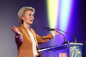 Ursula von der Leyen is running for a second term