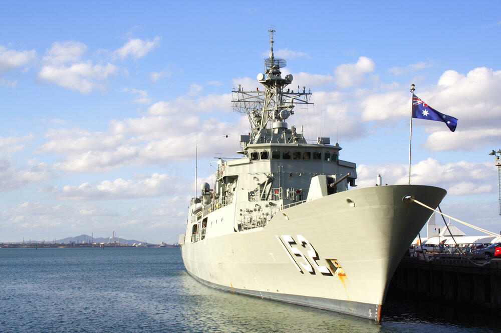 Australijski ratni brod, Foto: Reuters
