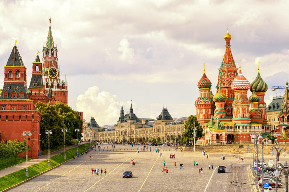 Moskva, Rusija, Foto: Shutterstock