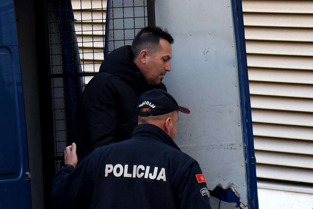 Arrest of Mijajlović, Photo: Luka Zeković