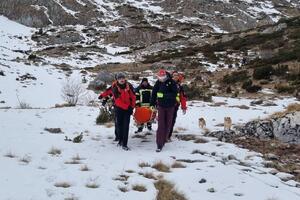 They saved a citizen of Serbia who was injured on Durmitor