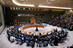 The UN Security Council holds an extraordinary session on Bosnia and Herzegovina on...