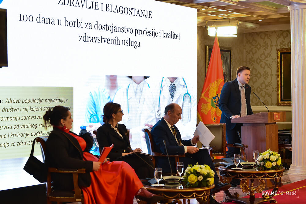 Sa predstavljanja rezultata, Foto: Saša Matić/Vlada Crne Gore